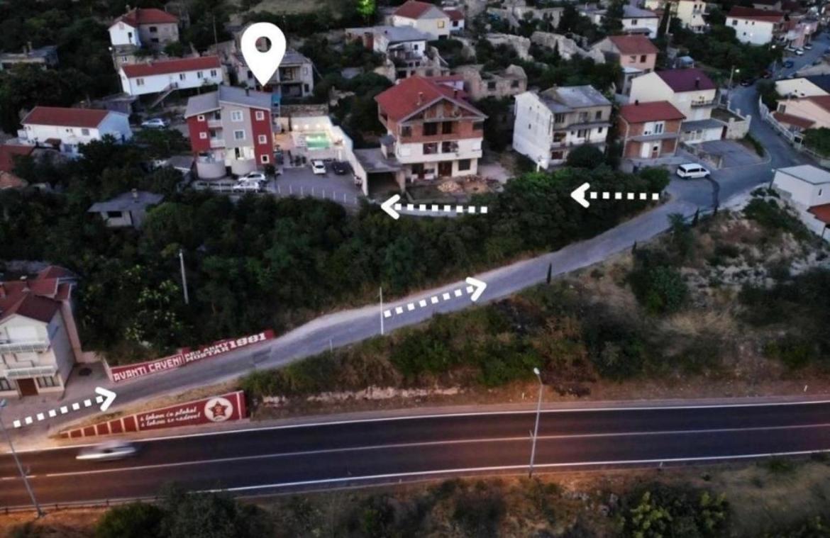 Apartments Horizont โมสตาร์ ภายนอก รูปภาพ